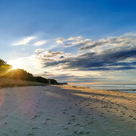 아파트 Meeressterne Strandhaeuser Blankenfohrt