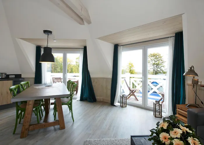 Meeressterne Strandhaeuser Blankenfohrt 아파트 *