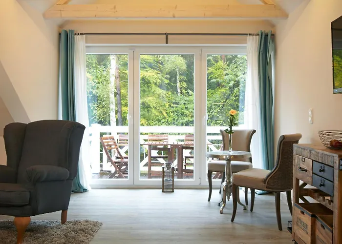 Apartment Strandhäuser Blankenfohrt Ückeritz