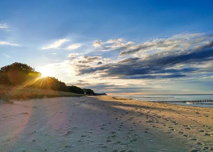 아파트 Meeressterne Strandhaeuser Blankenfohrt