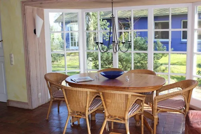 Strandhäuser Blankenfohrt Apartment Ückeritz