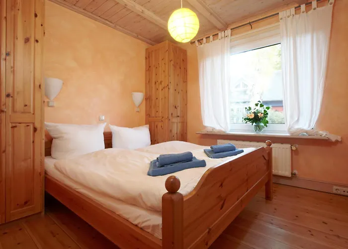 Strandhäuser Blankenfohrt Apartment Ückeritz