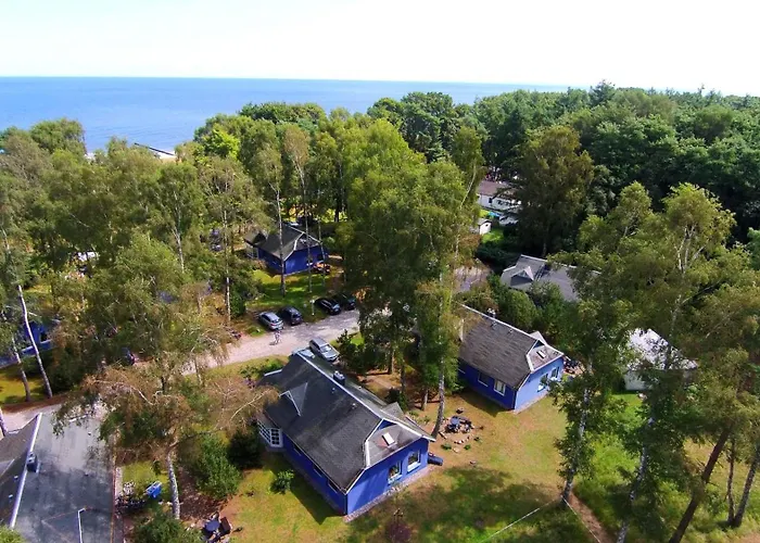 Meeressterne Strandhaeuser Blankenfohrt 아파트